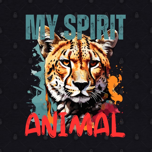 Cheetah Spirit Animal by Ironclaw